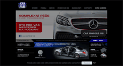 Desktop Screenshot of carmotorsmb.cz